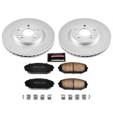 Power Stop 01-02 Acura MDX Front Z17 Evolution Geomet Coated Brake Kit thumbnail 1