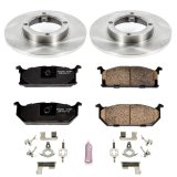 Power Stop 89-94 Geo Metro Front Autospecialty Brake Kit thumbnail 1
