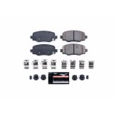 Power Stop 15-17 Chrysler 200 Rear Z23 Evolution Sport Brake Pads w/Hardware thumbnail 2