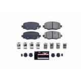 Power Stop 15-17 Chrysler 200 Rear Z23 Evolution Sport Brake Pads w/Hardware thumbnail 3