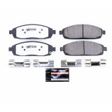 Power Stop 06-10 Jeep Commander Front Z26 Extreme Street Brake Pads w/Hardware thumbnail 2