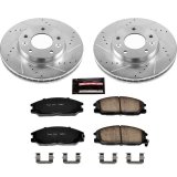 Power Stop 04-05 Kia Sedona Front Z23 Evolution Sport Brake Kit thumbnail 1