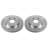 Power Stop 11-16 Buick LaCrosse Front Evolution Drilled & Slotted Rotors - Pair thumbnail 1