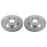 Power Stop 11-16 Buick LaCrosse Front Evolution Drilled & Slotted Rotors - Pair thumbnail 2