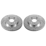 Power Stop 11-16 Buick LaCrosse Front Evolution Drilled & Slotted Rotors - Pair thumbnail 3