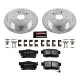 Power Stop 07-13 Suzuki SX4 Rear Z23 Evolution Sport Brake Kit thumbnail 1