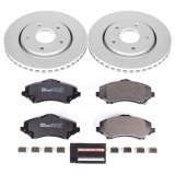Power Stop 08-16 Chrysler Town & Country Front Euro-Stop Brake Kit thumbnail 1