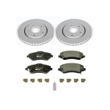 Power Stop 08-16 Chrysler Town & Country Front Euro-Stop Brake Kit thumbnail 3