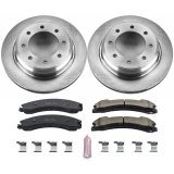 Power Stop 12-18 Nissan NV1500 Rear Autospecialty Brake Kit thumbnail 1