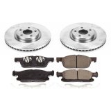 Power Stop 15-19 Ford Edge Front Autospecialty Brake Kit thumbnail 1