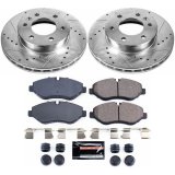 Power Stop 07-09 Dodge Sprinter 2500 Front Z23 Evolution Sport Brake Kit thumbnail 1