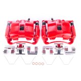 Power Stop 06-11 Acura CSX Front Red Calipers w/Brackets - Pair thumbnail 1