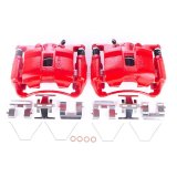 Power Stop 06-11 Acura CSX Front Red Calipers w/Brackets - Pair thumbnail 3