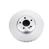 Power Stop 15-18 Mercedes-Benz C300 Front Evolution High Carbon Geomet Coated Rotor thumbnail 1