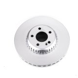 Power Stop 15-18 Mercedes-Benz C300 Front Evolution High Carbon Geomet Coated Rotor thumbnail 2