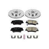 Power Stop 11-16 Hyundai Elantra Front Z23 Evolution Sport Brake Kit thumbnail 1