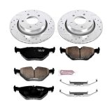 Power Stop 2000 BMW 323i Rear Z23 Evolution Sport Brake Kit thumbnail 1