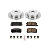Power Stop 09-15 Mitsubishi Lancer Rear Autospecialty Brake Kit thumbnail 1