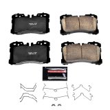 Power Stop 07-17 Lexus LS460 Front Z23 Evolution Sport Brake Pads w/Hardware thumbnail 1