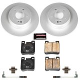 Power Stop 98-99 Mercedes-Benz CLK320 Rear Z23 Evolution Sport Coated Brake Kit thumbnail 1