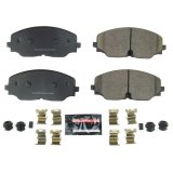 Power Stop 18-19 Volkswagen Atlas Front Z23 Evolution Sport Brake Pads w/Hardware thumbnail 1