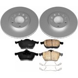 Power Stop 97-98 Saab 900 Front Z23 Evolution Sport Coated Brake Kit thumbnail 1