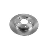 PowerStop Autospecialty OE Replacement Rotors for 2014-2025 3, 2019-2021 CX-3, 2020-2025 CX-30 - JBR1594 Brake Rotor, Replacement, Solid, Solid Surface, 10.40 in. Diameter, 0.350 in. Thickness, Iron, Natural, Mazda, Each thumbnail 3