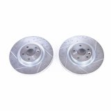 Power Stop 2018 Jaguar E-Pace Front Evolution Drilled & Slotted Rotors - Pair thumbnail 3