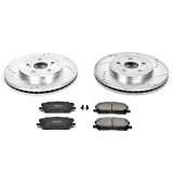Power Stop 04-06 Lexus RX330 Front Z23 Evolution Sport Brake Kit thumbnail 1