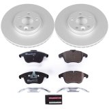 Power Stop 11-14 Volvo S60 Front Euro-Stop Brake Kit thumbnail 1