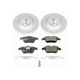 Power Stop 11-14 Volvo S60 Front Euro-Stop Brake Kit thumbnail 3