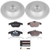 Power Stop 12-15 Mercedes-Benz C250 Rear Euro-Stop Brake Kit thumbnail 1
