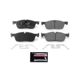 Power Stop 2018 Jaguar E-Pace Front Z23 Evolution Sport Brake Pads w/Hardware thumbnail 3