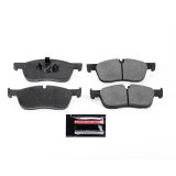 Power Stop 17-19 Jaguar F-Pace Front Z23 Evolution Sport Brake Pads w/Hardware thumbnail 1