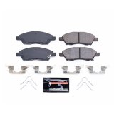 Power Stop 15-16 Nissan Micra Front Z23 Evolution Sport Brake Pads w/Hardware thumbnail 1