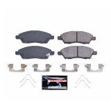 Power Stop 15-16 Nissan Micra Front Z23 Evolution Sport Brake Pads w/Hardware thumbnail 2