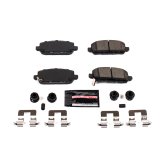 Power Stop 2016 Honda CR-Z Rear Z23 Evolution Sport Brake Pads w/Hardware thumbnail 1