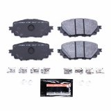 Power Stop 17-19 Fiat 124 Spider Front Track Day SPEC Brake Pads thumbnail 1