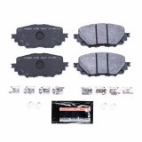 Power Stop 17-19 Fiat 124 Spider Front Track Day SPEC Brake Pads thumbnail 3