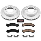 Power Stop 00-05 Cadillac DeVille Front Z17 Evolution Geomet Coated Brake Kit thumbnail 1