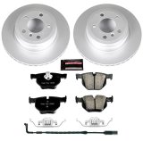 Power Stop 07-15 BMW X5 Rear Z23 Evolution Sport Coated Brake Kit thumbnail 1