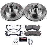 Power Stop 91-93 Chevrolet Caprice Front Z26 Street Warrior Brake Kit thumbnail 1
