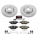 Power Stop 12-16 Audi A6 Quattro Front Z23 Evolution Sport Brake Kit thumbnail 1