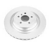 Power Stop 13-16 Mercedes-Benz GL350 Rear Evolution High Carbon Geomet Coated Rotor thumbnail 2