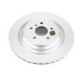 Power Stop 13-16 Mercedes-Benz GL350 Rear Evolution High Carbon Geomet Coated Rotor thumbnail 3