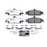 Power Stop 04-05 Chevrolet Classic Front Z26 Extreme Street Brake Pads w/Hardware thumbnail 1