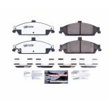 Power Stop 04-05 Chevrolet Classic Front Z26 Extreme Street Brake Pads w/Hardware thumbnail 3