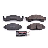 Power Stop 76-86 Ford Bronco Front Z23 Evolution Sport Brake Pads w/Hardware thumbnail 1