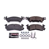 Power Stop 73-75 Buick Apollo Front or Rear Z23 Evolution Sport Brake Pads w/Hardware thumbnail 1