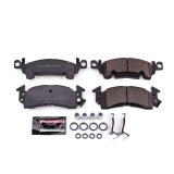 Power Stop 73-75 Buick Apollo Front or Rear Z23 Evolution Sport Brake Pads w/Hardware thumbnail 3
